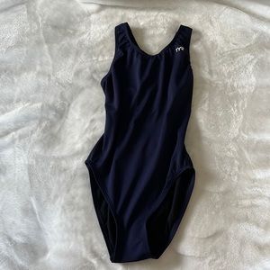 TYR navy one piece